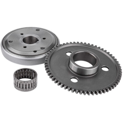 Embrayage Dentraînement, Embrayage à Came de Démarrage Primaire pour Cyclomoteur Scooter GY6/125CC/150CC/152QMI/157QMJ/ATV (1/4)