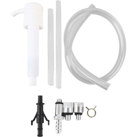 Pompe à huile d'engrenage de l'unité inférieure pour les bouteilles de litre standard 8 mm 10 mm 3/8 pouces Adaptateurs Marine Outboards Unités (1/4)