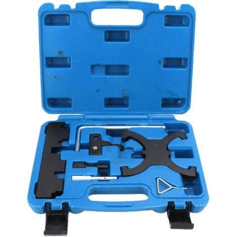 Kit Outils Calage Moteur |Outils arbre à cames|pour Ford Mazda 1.6 Ti-VCT 1.5/1.6 VVT | HXDA 2.0 TDCI, G6DA, G6DB, G6DC 2003‑2007. A (1/4)
