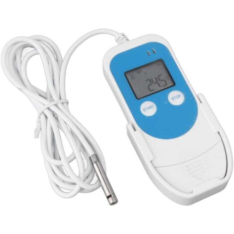 Pdf Réfrigérateur Thermomètre Enregistreur Congélateur USB Réfrigérateur Abs Enregistreur De Données De Température Numérique pour Chaîne du Froid A