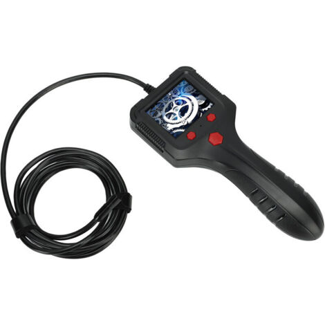 Borescope, caméra portative 1080P, vidéo borescope 2.4" pour réparation d'appareils, 10m (1/4)