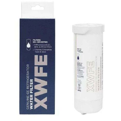 Élément filtrant pour réfrigérateur GE XWFE (1 unité) (1/4)
