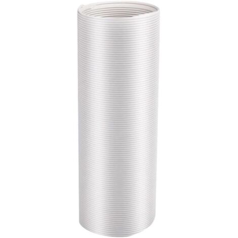 Tuyau de Climatiseur Portable, Ø13cm Tuyau Évacuation Climatiseur Mobile, Tuyau D'échappement Rallonge Flexible en PVC pour Climatiseure Mobile, Déshumidificateurs, Séchoirs à Linge 3m (1/4)