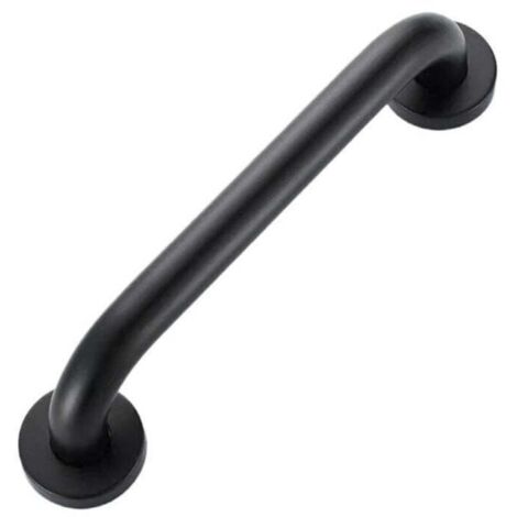 Barre de maintien,Noir 400mm-Barre d'Appui Douche , Poignée de Douche de Sécurité, Barre d'Appui WC Handicapé, Barre de Soutien pour Toilette, Barre de Maintien Douche et WC (1/4)