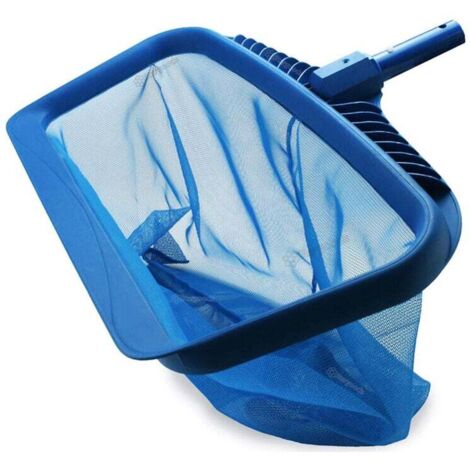 Épuisette de piscine professionnelle , outil de nettoyage robuste avec sac en nylon fin et profond - Nettoyage rapide, bord facile pour retirer les débris (1/3)