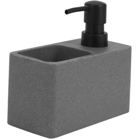 Distributeur De pour Évier Moderne Porte-éponge Distributeur De À Vaisselle pour Cuisine Et Salle De Bain (1/4)