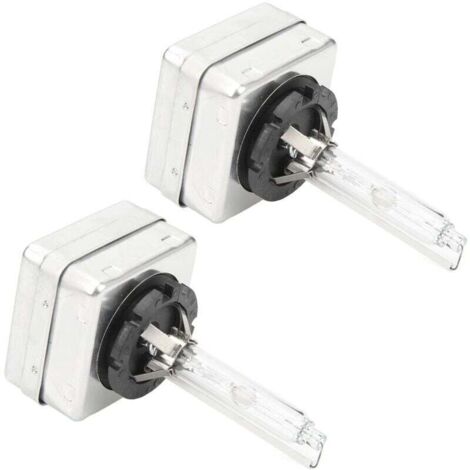 Lot de 2 ampoules de phares au xénon D1S 35 W 6000 K 3200 lm – Remplacement HID 85407 85410 85415 pour Mercedes-Benz G63 AMG, Panamera, S80 (1/4)