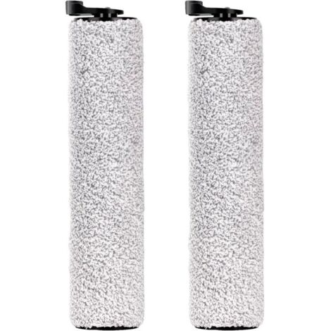 Brosses de rechange (2 pièces) compatibles avec les aspirateurs eau et poussière sans fil Tineco iFloor 3/ Floor One S3/ iFloor 2, kit d'accessoires de rechange (1/4)