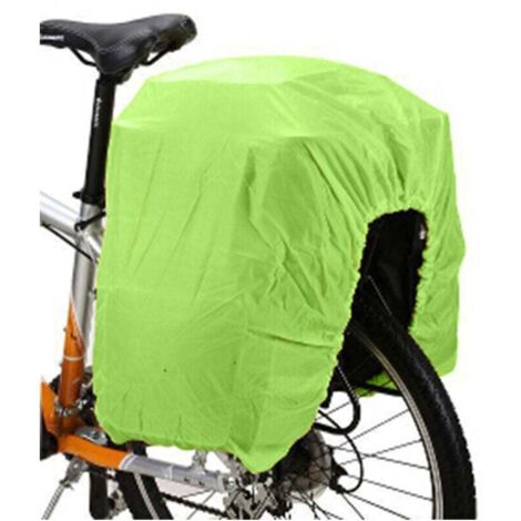 Housse de Pluie de Vélo, Sacoches de Vélo Housse de pluie, Housse de Vélo pour Sacs à l'arrière du Vélo, Protection Contre l'eau, Ultralégère et Pliable (1/4)