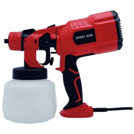 Pistolet à peinture sans fil 550 W - Q1P-JY08-550 (220 V, réservoir de 800 ml, 1 buse) Batterie non incluse (1/4)