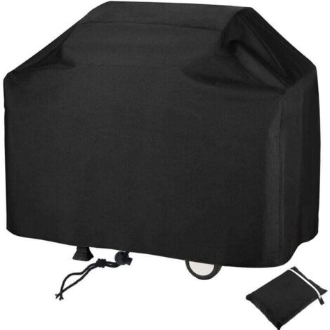 Housse Barbecue, Barbecue Bâche de Protection BBQ, Couverture de Grill Anti Vent/Anti UV/Anti l'eau/Anti l'Humidité/Antipoussière 210D,8066100cm, (1/4)