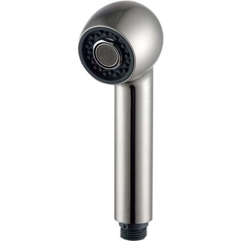 Tête de robinet de cuisine de rechange , compatible avec les mitigeurs extractibles, filetage droit G1/2, finition nickel brossé durable (1/4)