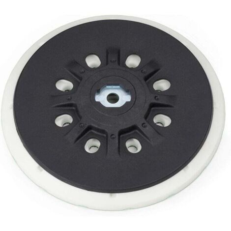 Disco abrasivo manuale de 6 pollici con 49 fori, buffere per levigatura dura e lucidatura, accessoire abrasivo modèle 202460 (1/4)
