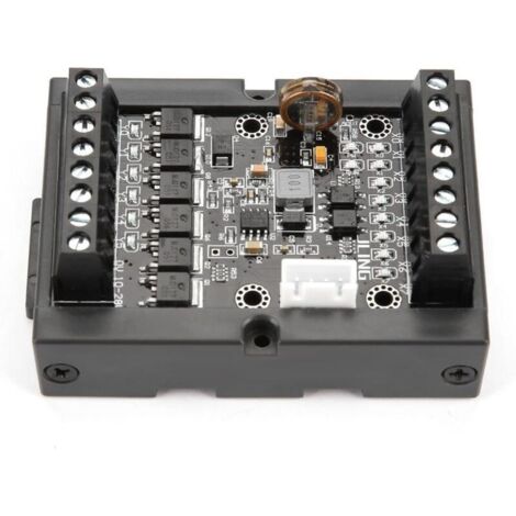 Module de retard de relais programmable FX1N-14MT de carte de commande industrielle PLC avec module de retard de relais de coque (1/4)