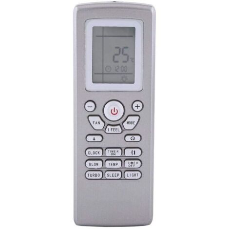 Télécommande de Remplacement pour Gree Climatisation Yt1f Yt1ff Yt1f1 Yt1f2 Yt1f3 Yt (1/4)