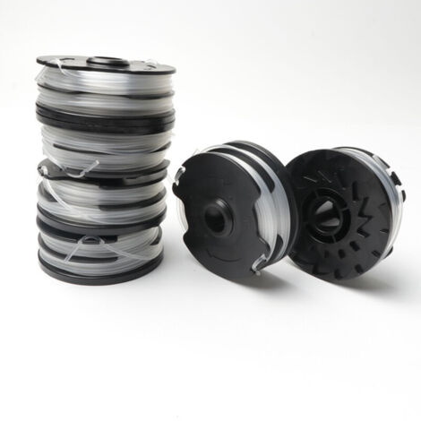 6 pièces corde de tonte pour accessoires de tondeuse à bobine Parkside PRT 550 A1-B2-C3 TLP-1 (1/4)