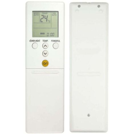 AR-REB1E Télécommande de rechange pour climatiseur Fujitsu AR-REY1U, Non original (1/2)