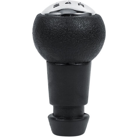 Universal Pommeau Levier Vitesse 5 Changement De Vitesse De Voiture Speed Gear Shift Knob A (1/4)