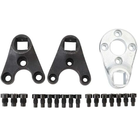 20 Pcs Hors-Bord Trim Tilt Pin Wrench Outils, en Acier allié MT0004 MT0006 MT0009 Remplacement de L'outil de Suppression de Capuchon pour Les Embouts de Direction Hydraulique, (1/4)