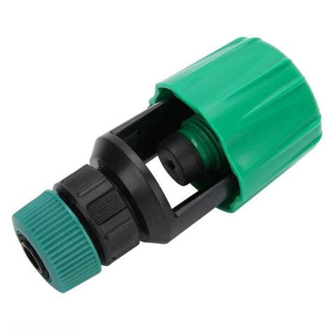 Lot 25 Connecteurs Réducteurs Barb 25 Mm Vers 16 Mm – Raccords PE Irrigation Jardin 3/4" Vers 1/2" – Tuyau Goutte-à-Goutte Noir