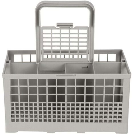 Boîte de remplacement pour panier à couverts universel avec 8 compartiments, durable et ferme, adaptée aux lave-vaisselle polyvalents (1/4)