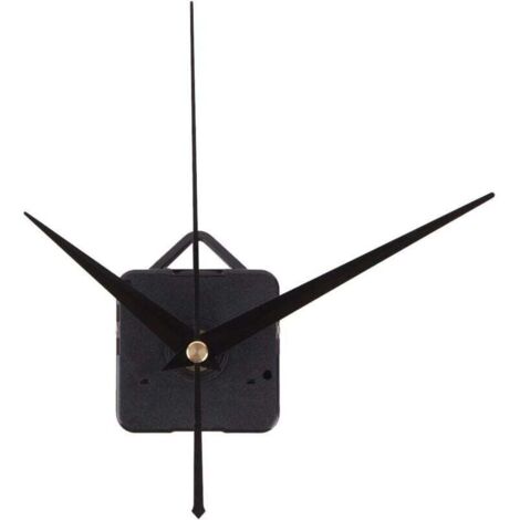 Mouvement à Quartz Super Silencieux Horloge Murale - Axe 16,5 Cm DIY Réparation Pièce Rechange Horloge Artisanale