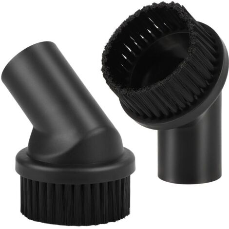 2 Pièces Brosses à Poussière 35 mm, Brosse Aspirateur Universel, Brosses d'Aspirateur Premium, Accessoires Aspirateur, Brosse à Poussière Aspirateur pour la Plupart des Marques (1/4)