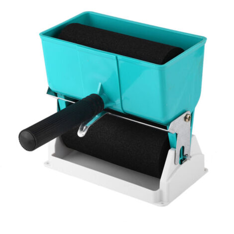 Rouleau applicateur de colle portable, rouleau adhésif tenu dans la main de 320mL DIY, de distributeur d'épandeur de colle pour le travail du bois de charpentier(6inches) (1/4)