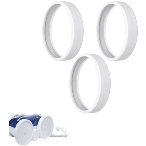 3 Gommes de Rechange pour Robot Piscine - Compatible Polaris 180/280/360/380 & C10 - Tendance et Durable (1/4)