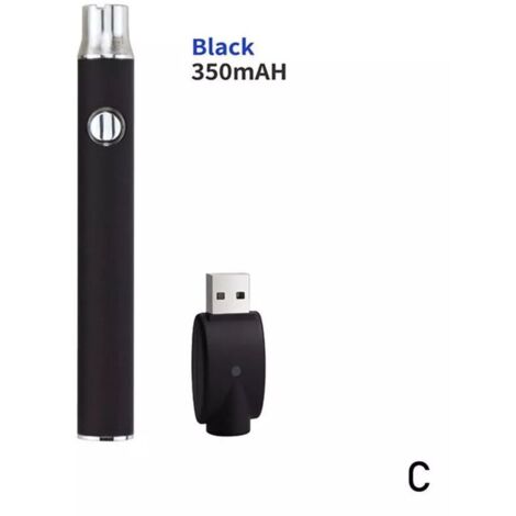 Fer à souder électrique portable à filetage 510 avec chargeur USB (350 mAH noir) (1/4)