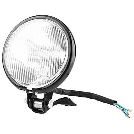 Nouveaux phares ronds LED de 7 pouces approuvés Dot avec ligne de coup Nouveaux phares ronds LED de 7 pouces approuvés Dot avec ligne de coup