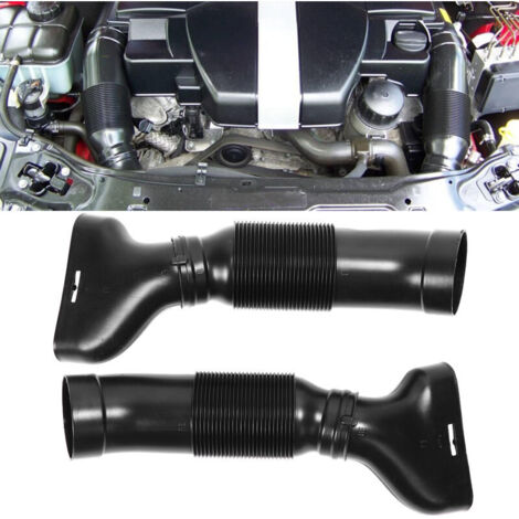 1 Paire Conduit de tuyau d'admission d'air moteur 2035280007 2035280107 Remplacer Fit pour Mercedes Benz C240 C320 (1/4)