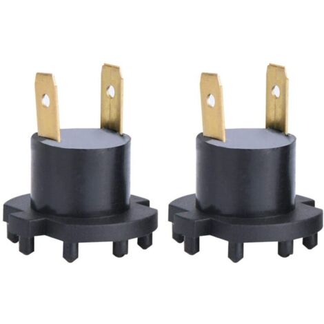 pour support ampoule h7 Paire de support d'ampoule de douille de phare pour Mazda 3 5 Kawasaki Aprilia B28V510A3 mazda connecteur ampoule h7 douille de phare Support de douille de phare Prise (1/4)