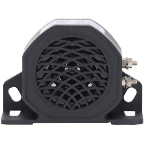 Alarme de secours pour camion, grille d'arc dense octogonale universelle 12-80V, avertissement de marche arrière A (1/4)