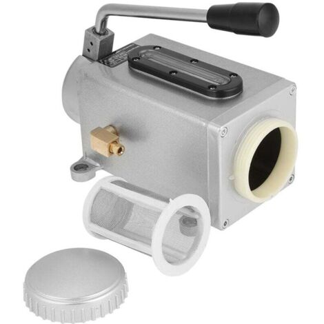 Pompe à l'huile pour lubrification manuelle 500 cc CNC 4 mm double ports pour la perforatrice de tournage (1/4)