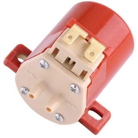 Pompe universelle de moteur de lave-glace d'essuie-glace de pare-brise pour le camion d'autobus de fourgon de voiture (1/4)