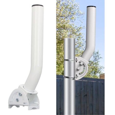 Starlink V3 ount, Starlink V3 Support de toit vertical Starlink Gen 3 avec adaptateur de
