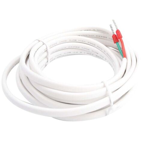 Sonde Capteur de Température Numérique Etanche Thermique Sonde 3 m Câble de Sonde de Plancher Accessoire de Thermostat de Chauffage sonde ntc 10k (1/4)