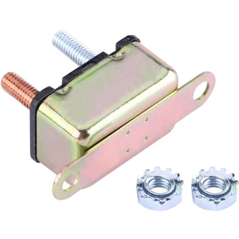 Disjoncteur à réinitialisation automatique du disjoncteur 50A pour le camion de voiture RV (1/4)