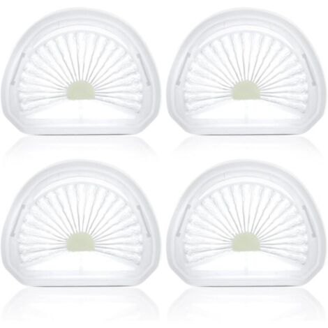 Lot de 4 filtres N600601 pour aspirateur sans fil Black Decker DVA315J DVA315JF DUSTBUSTER (1/4)