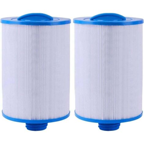 FILTER Cartouche de Filtre de Spa 2 Pièces, pour Filtre À Remous Pleatco Pww50 , Filtre De Spa pour Filtre De Remplacement Unicel 6ch-940 Spa Business Whirlpool (1/4)