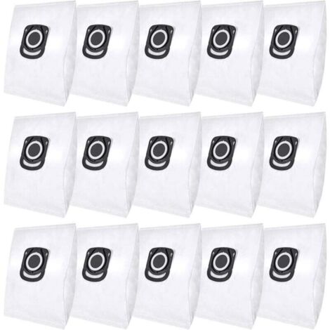 15 sacs pour aspirateur Rowenta Hygiene+ ZR200520 ZR200720 Swirl R39, sacs pour aspirateurs Rowenta Compact Power, X-Trem Power & Silence Force (RO64xx RO63xx RO68xx RO39xx) (1/4)
