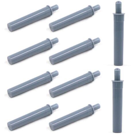 Amortisseur de Porte de Meuble Armoire 10 Pièces plastique Amortisseur Push Système Tampon Pour Portes d'armoire Réduction du Bruit Anti Collision Amortissement des Chocs. (1/4)