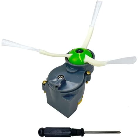 Module moteur de brosse latérale pour iRobot Roomba 500/600/700/800 i7 530 560 570 620 650 694 780 900 860 870 880 890 Série 0, pièces de rechange pour aspirateur (1/4)