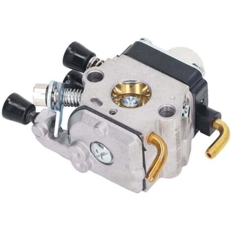 Kit de Filtre à Carburant de Carburateur, Kit de Filtre à Air de Carburateur pour Plusieurs Modèles pour Moteur de Carburateurs FS38, FS45, FS55RC et KM55R, Cylindres à Air (1/4)