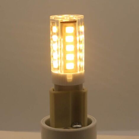 5 Pièces G9 Base 33-SMD 2835 Ampoule LED, 3W, 3000K  Blanc Chaud  250LM Equivalent A 25w Remplacement De Lampe Halogene Ac 220v Angle De Faisceau Omnidirectionnel 360 Non Dimmable 90680038