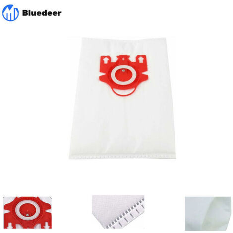 Miele 9917710 HyClean 3D Efficiency FJM sacs aspirateur, pour aspirateurs avec sac Miele, boîte avec 4 sacs H748 (1/4)
