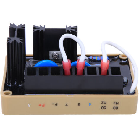 Générateur de régulateur de tension automatique, Régulateur de tension automatique AVR de haute précision, Fournitures industrielles pour accessoires de générateur diesel Générateur CC (1/4)