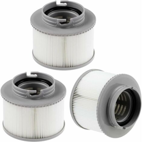 Filtres MSPA FD2089, cartouche filtrante MSPA, cartouche filtrante réutilisable Spa Lite pour tous les modèles de piscines gonflables MSPA. (1/4)