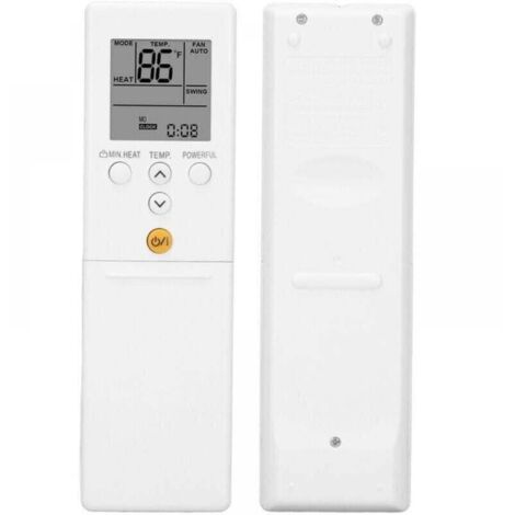 Télécommande pour climatiseurs Fujitsu AR-REM1U/REM5E/REM6E/REG1U avec rétroéclairage (1/4)